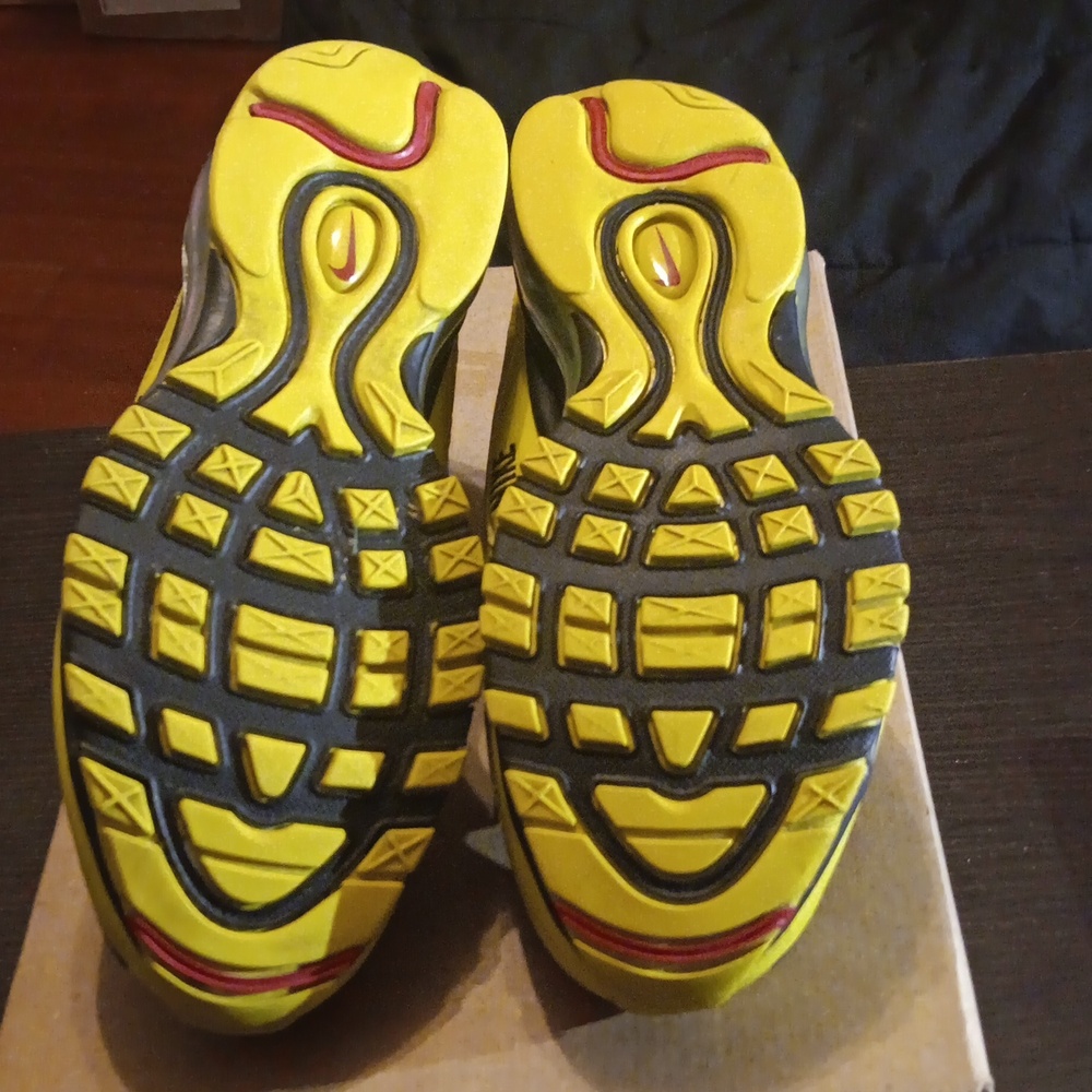 Nike Air Max 97 "Bright Citron" (2018) Sneakers SZ 7Y Womens SZ 8.5 EUC - Picture 9 of 9